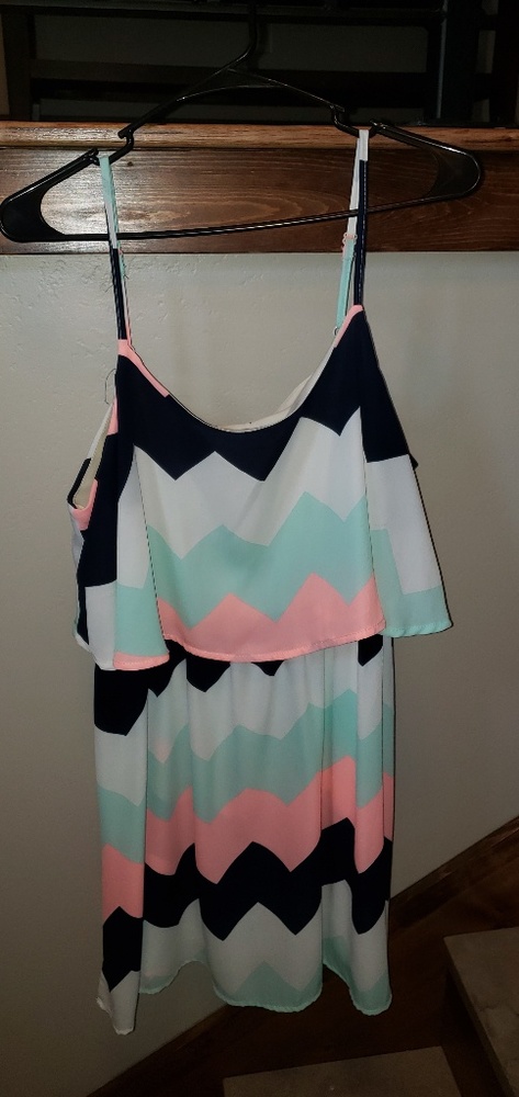 NWT - Chevron Summer Dress